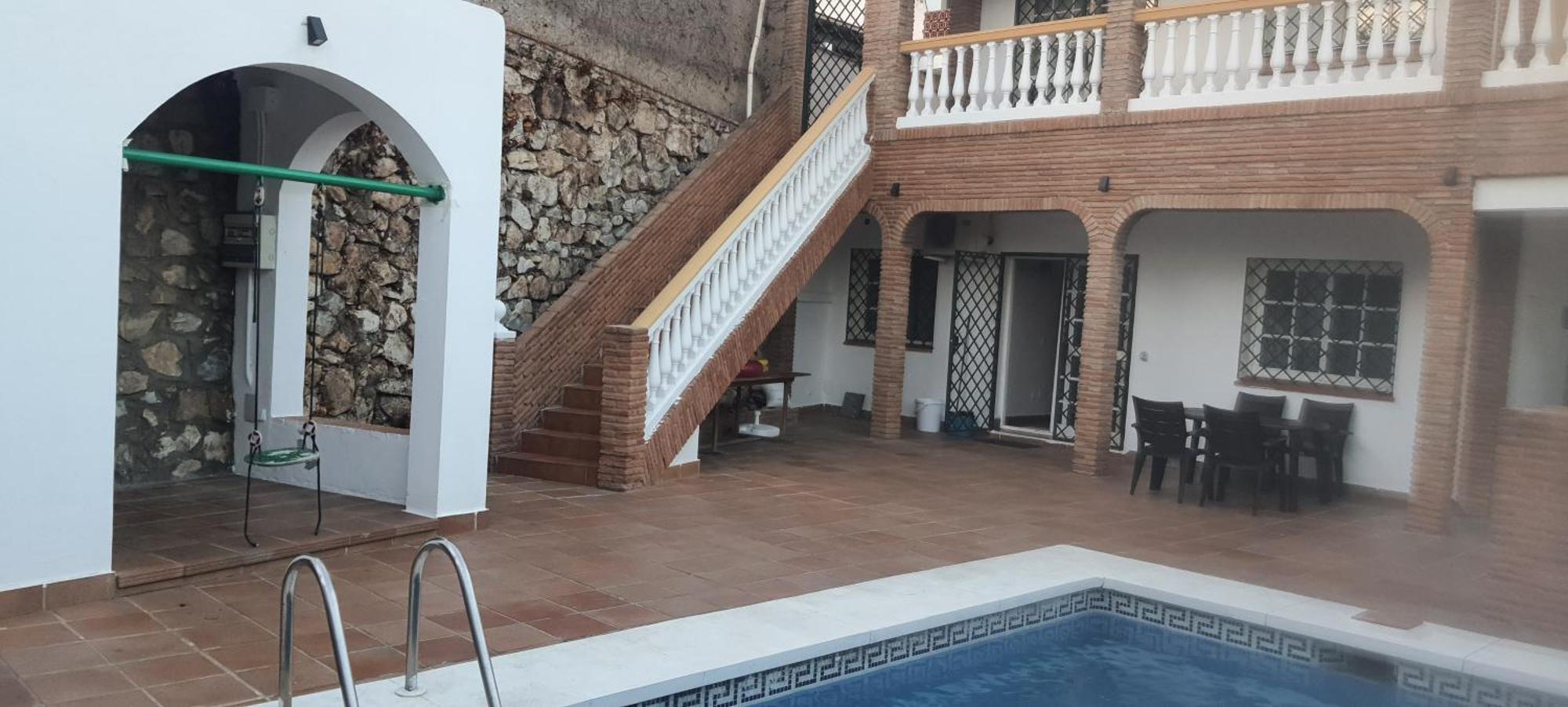 Uf Holiday House Malaga Exterior photo