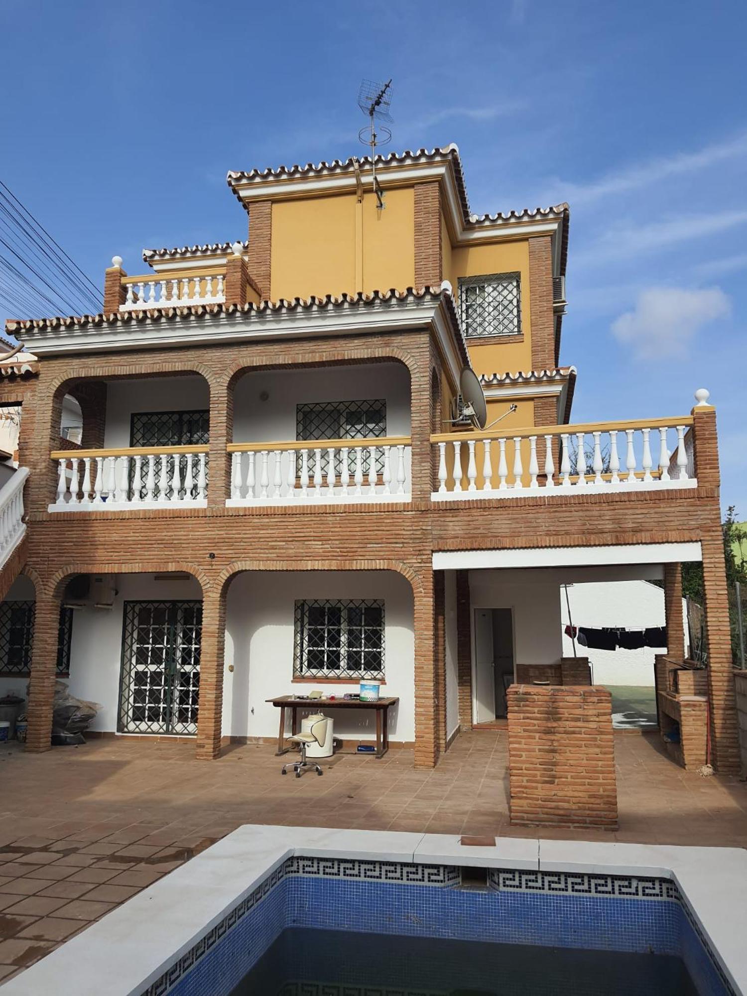 Uf Holiday House Malaga Exterior photo